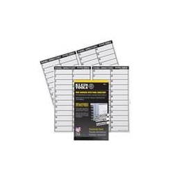 1 pcs : 56255 - Wire Labels & Markers Wire Markers, Household Electric Panel w/Directory