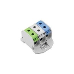 1 pcs : 2502640000 - DIN Rail Terminal Blocks WPD 330 3X50/3X50 1XGY/1XBL/1XGN