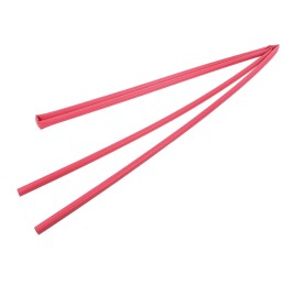 1 pcs - TE Connectivity Heat Shrink Tubing, Red 4.8mm Sleeve Dia. x 1.2m Length 2:1 Ratio, RNF-100 Series