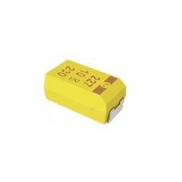 10 pcs : T496D226K025ATE800 - Tantalum Capacitors - Solid SMD 25V 22uF 2917 10% ESR800mOhms