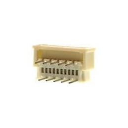 1 pcs : 39-53-2104 - FFC & FPC Connectors 1.25MM 10P RA CONN ZIF THRU-HOLE