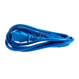 1 pcs - RS PRO IEC C13 Socket to IEC C14 Plug Power Cord, 2m