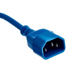 1 pcs - RS PRO IEC C13 Socket to IEC C14 Plug Power Cord, 2m