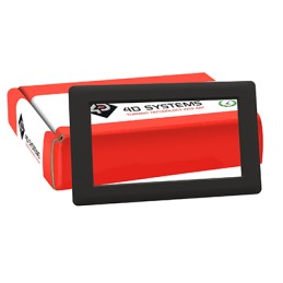 1 pcs - 4D Systems gen4-BEZEL-70B Screen Bezel for Gen4 Display Module 198 x 128 x 8.5mm