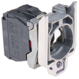 1 pcs - Schneider Electric Harmony XB4 Series Contact & Light Block, 250V, SPST