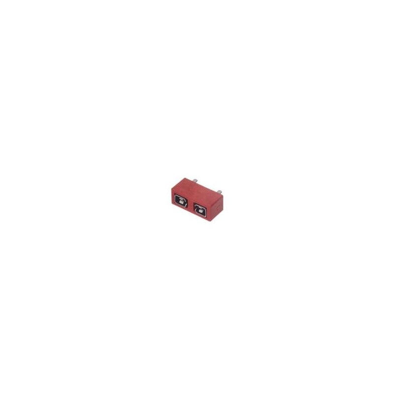 1 pcs : 3568-10 - Fuse Holder FUSE SOCKET (RED)