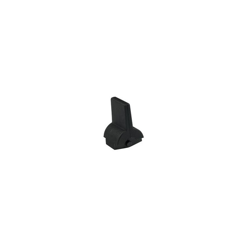 10 pcs : AT4139A - Switch Bezels / Switch Caps BLACK CAP FOR JB RA PC NONILLUMINATED