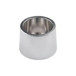 10 pcs : AT512H - Switch Fixings 1/4'X40 CONICAL NUT