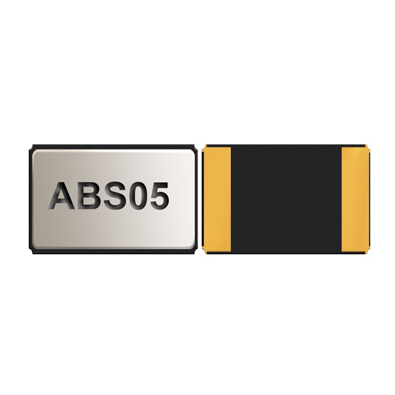 10 pcs - Abracon 32.768kHz Crystal ±25ppm SMD 2-Pin 1.60 x 1.00 x 0.50mm