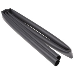 1 pcs - TE Connectivity Adhesive Lined Heat Shrink Tubing, Black 16mm Sleeve Dia. x 1.2m Length 4:1 Ratio, ATUM Series
