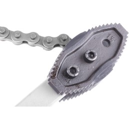 1 pcs - Bahco Chain Wrench, 38.1mm Jaw Capacity, Metal Handle