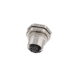 1 pcs : 1425593 - Circular Metric Connectors 4POS Socket M12 L-Coded