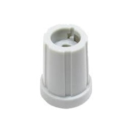 1 pcs : 450-AA151 - Knobs & Dials GREY 15mm D-SHAFT