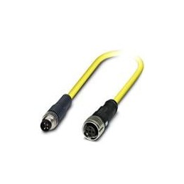 1 pcs : 1406198 - Sensor Cables / Actuator Cables SAC-4P-M8MS/ 0.5-542/FS SCO BK