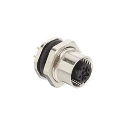 1 pcs : 1551503 - Circular Metric Connectors FSD-4CON-L180 SCO 4P M12 SKT PNL MNT