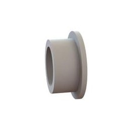1 pcs : 12SWS4013 - Washers Shoulder Washer,1.015 ID, 1.750 OD, 1.375 Shank OD, Natural, Nylon, 250 Bag, .625 Shank Lg, .125 Thk