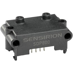 80 pcs - Sensirion Differential Pressure Sensor, +500Pa Operating Max, Manifold Mount, PCB Mount, 4-Pin, 1bar Overload Max