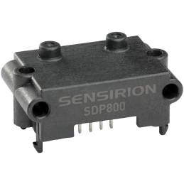 80 pcs - Sensirion Differential Pressure Sensor, +125Pa Operating Max, Manifold Mount, PCB Mount, 4-Pin, 1bar Overload Max