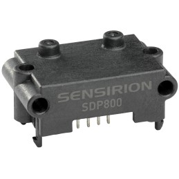 80 pcs - Sensirion Differential Pressure Sensor, +500Pa Operating Max, Manifold Mount, PCB Mount, 4-Pin, 1bar Overload Max