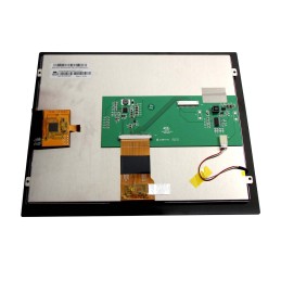 1 pcs - Ampire AM-1024768YBTZQW-TH1H TFT LCD Module / Touch Screen, 10.4in XGA, 1024 x 768pixels