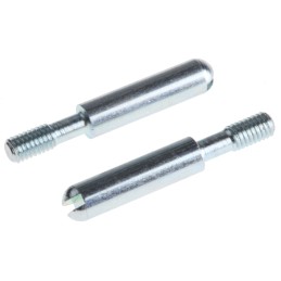 10 pcs - HARTING Guide Pin Thread Size M3, For Use With Heavy Duty Power Connectors