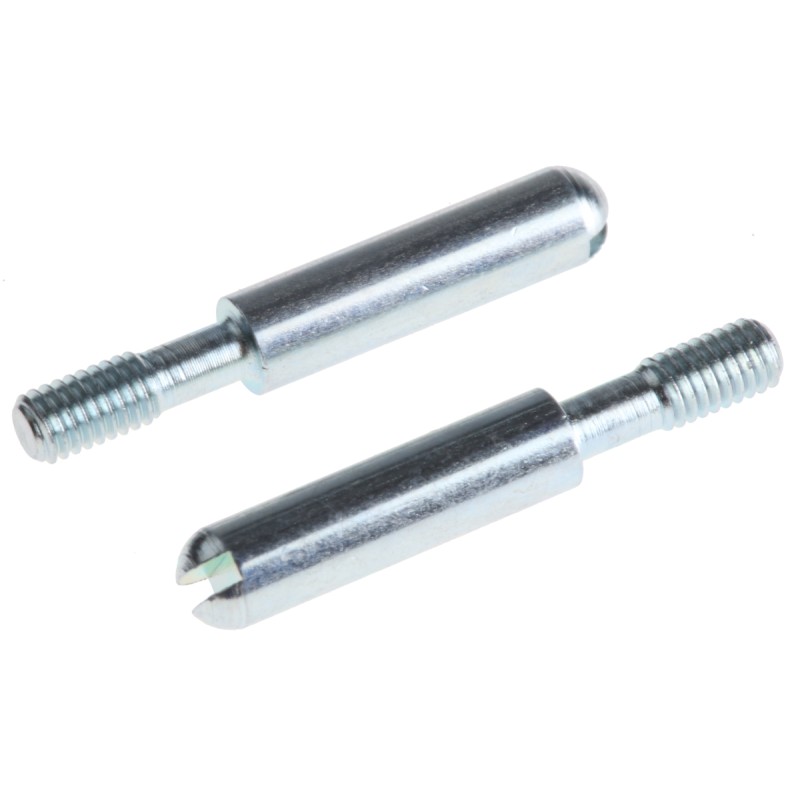 10 pcs - HARTING Guide Pin Thread Size M3, For Use With Heavy Duty Power Connectors