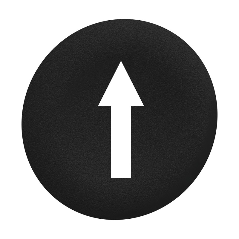 1 pcs - Schneider Electric Push Button Cap for Use with ZB4FA0 and ZB5FA0 Pushbuttons