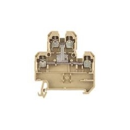 1 pcs : 0363660000 - DIN Rail Terminal Blocks DK 4QV/35