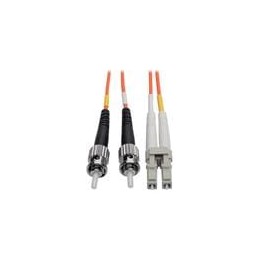 1 pcs : N318-03M - Fibre Optic Cable Assemblies Duplx Multimode 62.5 /125(LC/ST)3M-10FT
