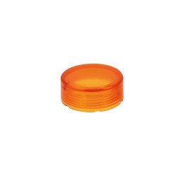 1 pcs - Idec Amber Round Push Button Lens for Use with YW9Z