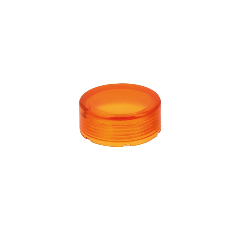 1 pcs - Idec Amber Round Push Button Lens for Use with YW9Z