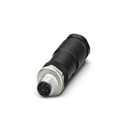 1 pcs : 1507052 - Circular Metric Connectors SACC-M12MS-4CON- PG11-DUO-M