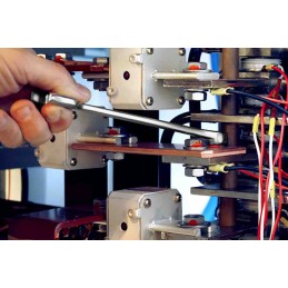 1 pcs - Facom Open Ended Spanner, Imperial, Double Ended, 115 mm Overall