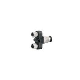 1 pcs : 1783420000 - Circular Metric Connectors SAI-Y-4-4/2-4 M12/8
