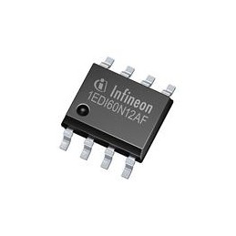 10 pcs : 1EDI60N12AFXUMA1 - Gate Drivers 1200V Isolated 1-CH, 9.4A, SEP Output