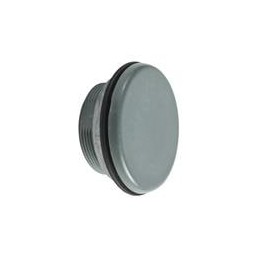 1 pcs : 9001K51 - Switch Fixings 30MM GREY BLANKING PLUG