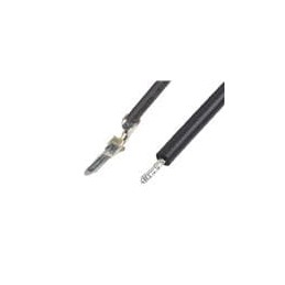 10 pcs : 214923-1212 - Specialised Cables PicoBlade M-S Blk 26AWG 150mm PreCrimp