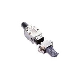 1 pcs : PQ50S2-1822SCA - Heavy Duty Power Connectors Female Con 12.5A, AC300V, DC300V, Gold, 18-22 AWG, Power SupplySignal Conne
