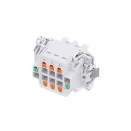 1 pcs : 1350024 - Heavy Duty Power Connectors HC-B06-I-PT-CI-F