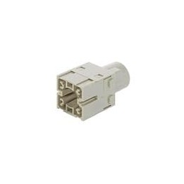 1 pcs : 09140013004 - Heavy Duty Power Connectors Han 300Amp module Male Crimp