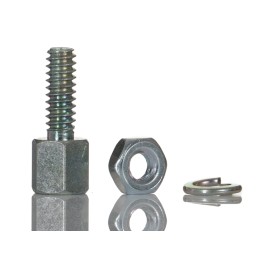 10 pcs - RS PRO Screw Lock For Use With D Connector