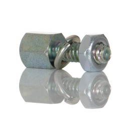 10 pcs - RS PRO Screw Lock For Use With D Connector