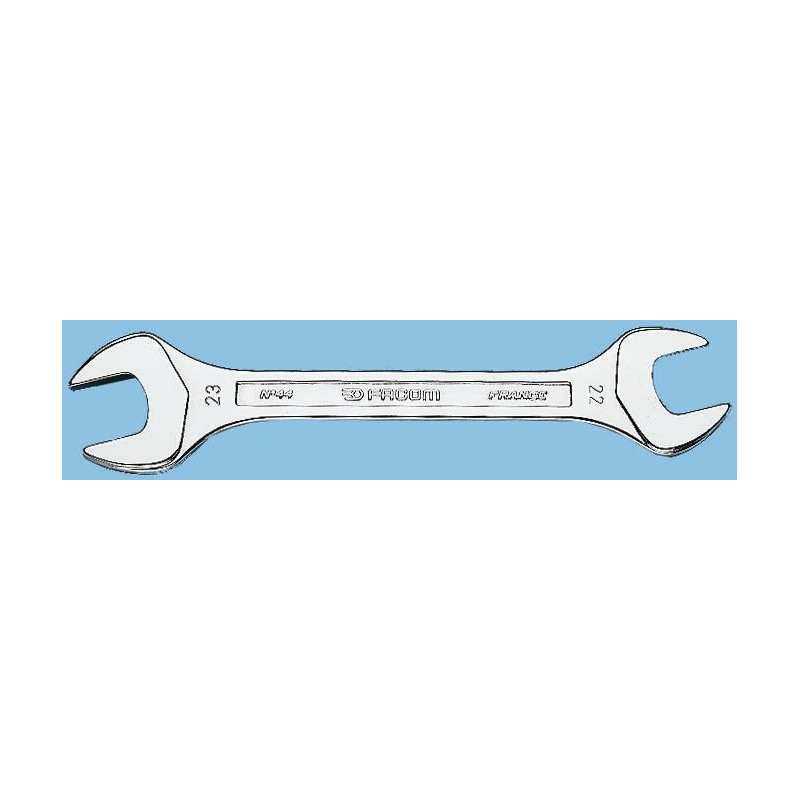 1 pcs - Facom Double Ended Open Spanner, 18mm, Metric, Double Ended, 220 mm Overall