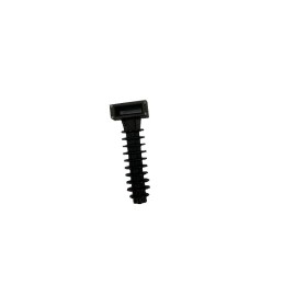 1 Bag of 100 - RS PRO Black Cable Tie Mount 14.9 mm x 40.2mm, 10mm Max. Cable Tie Width