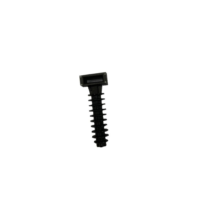 1 Bag of 100 - RS PRO Black Cable Tie Mount 14.9 mm x 40.2mm, 10mm Max. Cable Tie Width