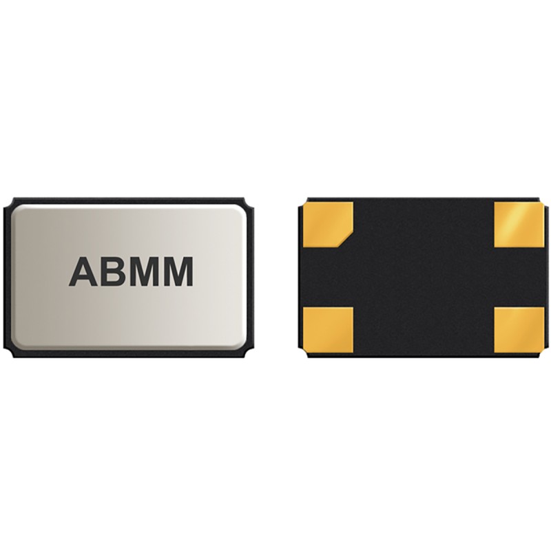 10 pcs - Abracon 25MHz Crystal Unit ±20ppm SMD 4-Pin 7.2 x 5.2 x 1.3mm