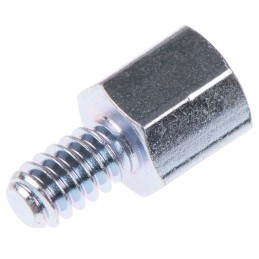 10 pcs - TE Connectivity, AMPLIMITE Series Screw Lock For Use With D-Sub Connector