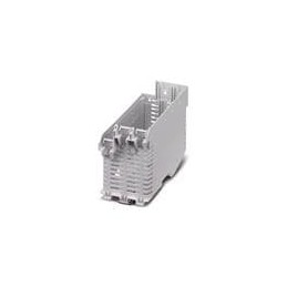 1 pcs : 1158982 - Enclosures for Industrial Automation ME-IO 56 4 LEB 10U TBUS 7035