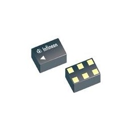10 pcs : BGA123N6E6327XTSA1 - RF Amplifier RF MMIC SUB 3 GHZ