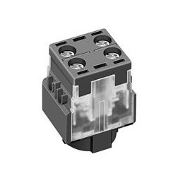 1 pcs : 61-8745.11 - Switch Contact Blocks / Switch Kits Contact block 1 N.C.